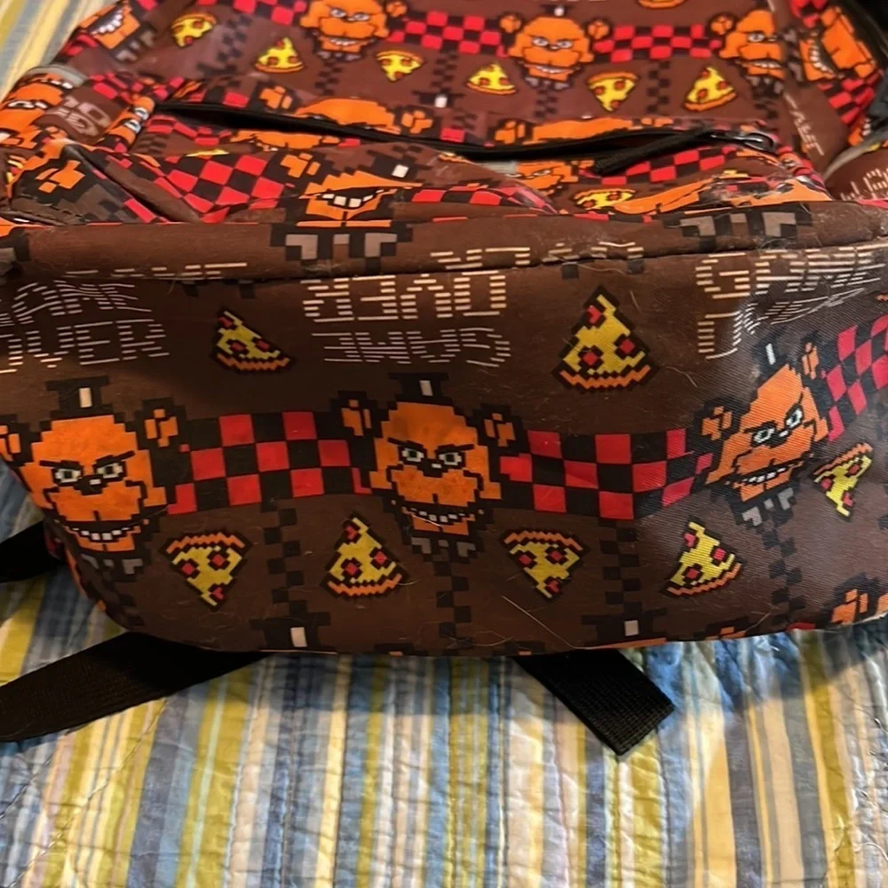 Old school five nights at Freddy’s backpack.